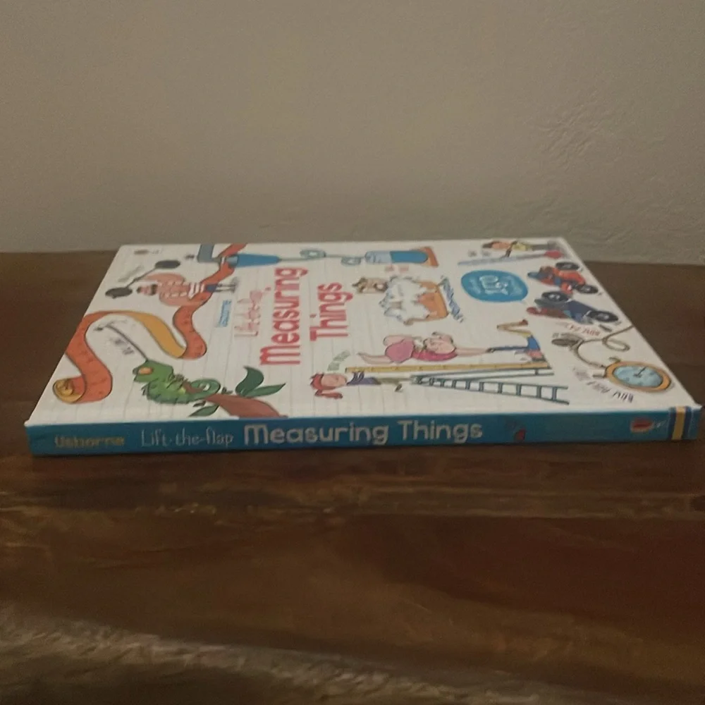 Lift the Flap Measuring Things - Picture 6 of 6